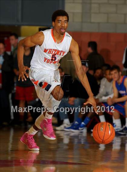 Thumbnail 3 in Whitney Young vs. Bishop Gorman (Nike Extravaganza) photogallery.