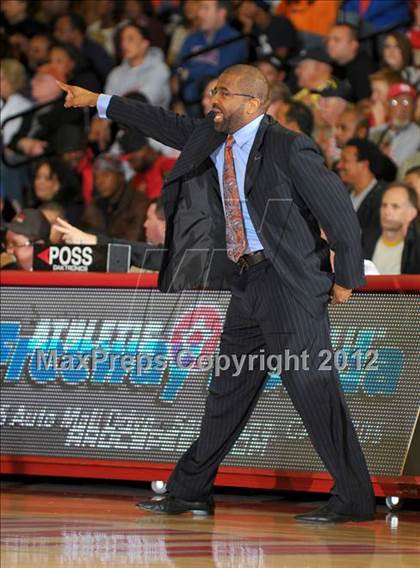 Thumbnail 3 in Whitney Young vs. Bishop Gorman (Nike Extravaganza) photogallery.