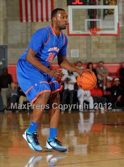 Thumbnail 3 in Whitney Young vs. Bishop Gorman (Nike Extravaganza) photogallery.