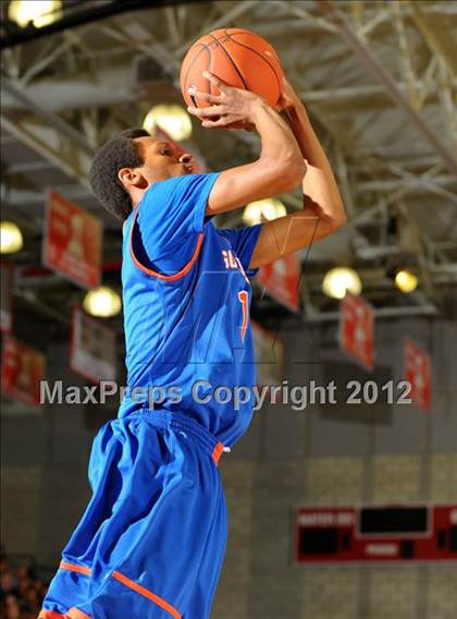 Thumbnail 1 in Whitney Young vs. Bishop Gorman (Nike Extravaganza) photogallery.