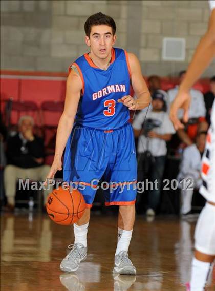 Thumbnail 2 in Whitney Young vs. Bishop Gorman (Nike Extravaganza) photogallery.