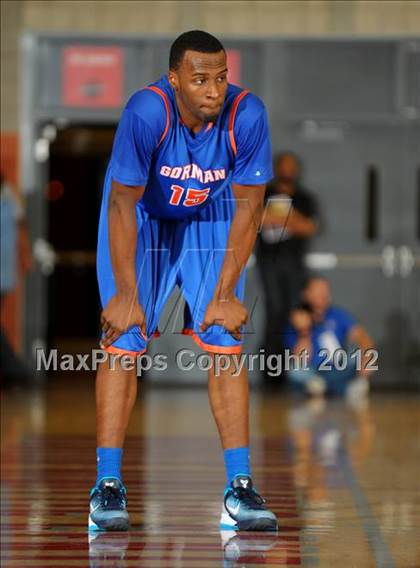 Thumbnail 1 in Whitney Young vs. Bishop Gorman (Nike Extravaganza) photogallery.