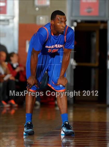 Thumbnail 1 in Whitney Young vs. Bishop Gorman (Nike Extravaganza) photogallery.