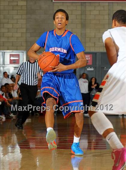 Thumbnail 3 in Whitney Young vs. Bishop Gorman (Nike Extravaganza) photogallery.