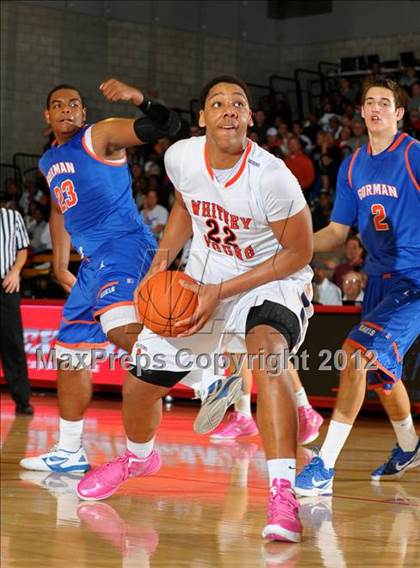 Thumbnail 1 in Whitney Young vs. Bishop Gorman (Nike Extravaganza) photogallery.
