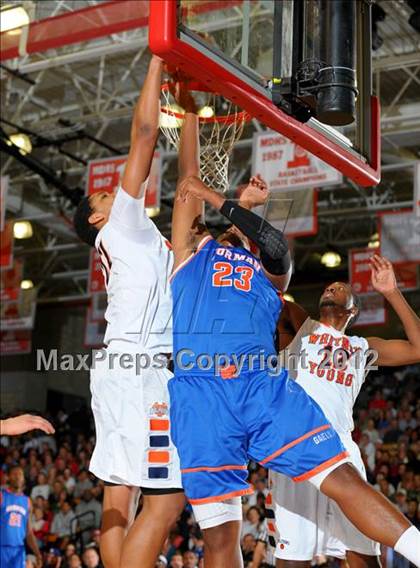 Thumbnail 1 in Whitney Young vs. Bishop Gorman (Nike Extravaganza) photogallery.