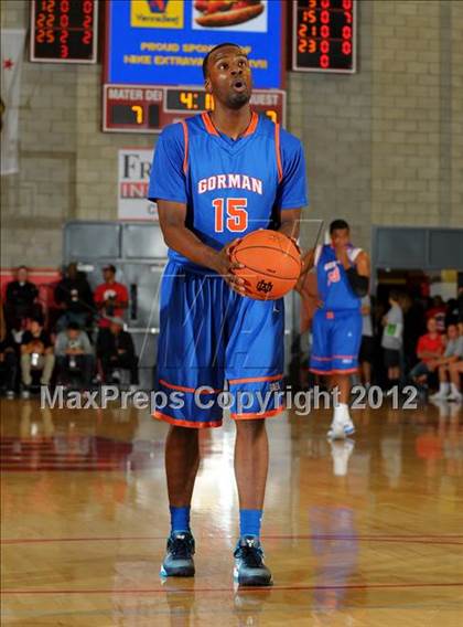 Thumbnail 2 in Whitney Young vs. Bishop Gorman (Nike Extravaganza) photogallery.