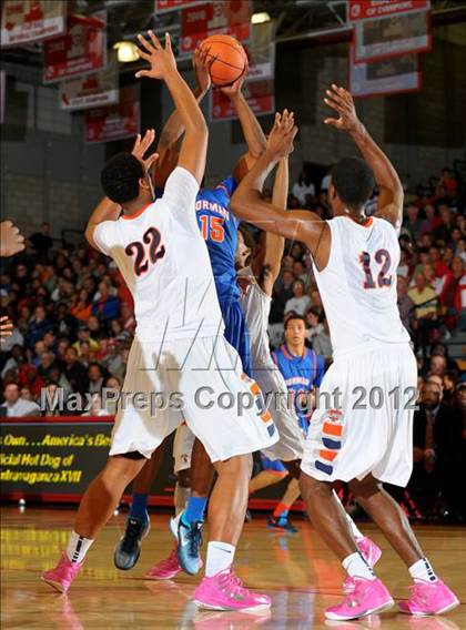 Thumbnail 1 in Whitney Young vs. Bishop Gorman (Nike Extravaganza) photogallery.