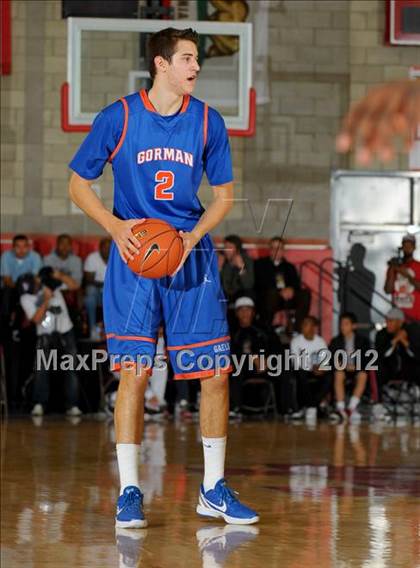 Thumbnail 3 in Whitney Young vs. Bishop Gorman (Nike Extravaganza) photogallery.