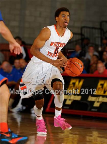 Thumbnail 1 in Whitney Young vs. Bishop Gorman (Nike Extravaganza) photogallery.