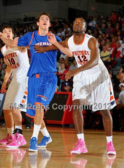 Thumbnail 3 in Whitney Young vs. Bishop Gorman (Nike Extravaganza) photogallery.