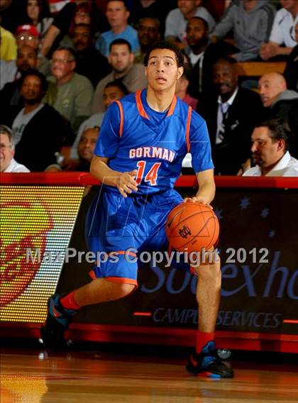Thumbnail 2 in Whitney Young vs. Bishop Gorman (Nike Extravaganza) photogallery.