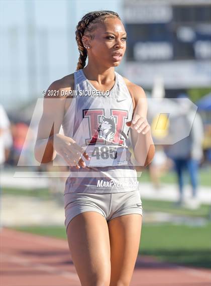 Thumbnail 2 in AIA Track & Field Championships (Girls Hurdles 100m DIV 1 & 3) photogallery.
