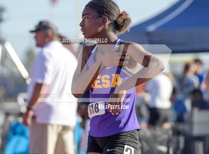 Thumbnail 3 in AIA Track & Field Championships (Girls Hurdles 100m DIV 1 & 3) photogallery.