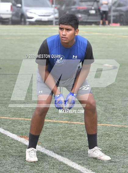 Thumbnail 3 in Saugus vs. Western (Huntington Beach Tournament) photogallery.