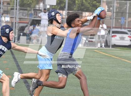 Thumbnail 3 in Saugus vs. Western (Huntington Beach Tournament) photogallery.