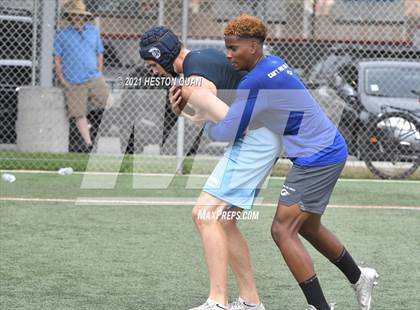 Thumbnail 1 in Saugus vs. Western (Huntington Beach Tournament) photogallery.