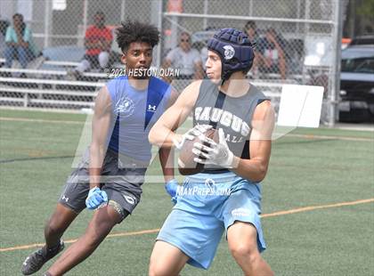 Thumbnail 3 in Saugus vs. Western (Huntington Beach Tournament) photogallery.