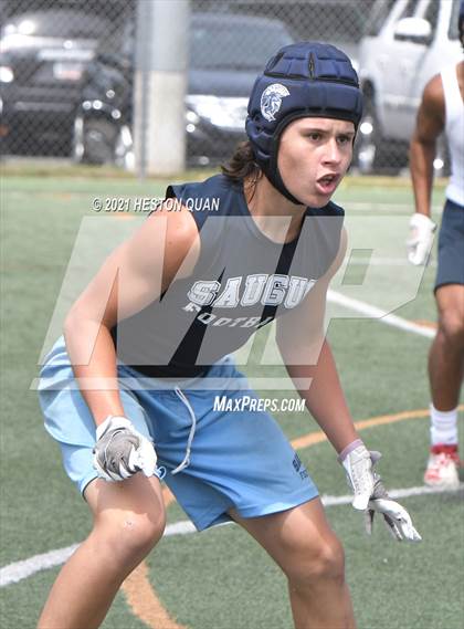 Thumbnail 1 in Saugus vs. Western (Huntington Beach Tournament) photogallery.