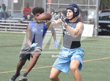 Thumbnail 2 in Saugus vs. Western (Huntington Beach Tournament) photogallery.