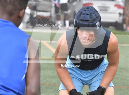 Thumbnail 3 in Saugus vs. Western (Huntington Beach Tournament) photogallery.