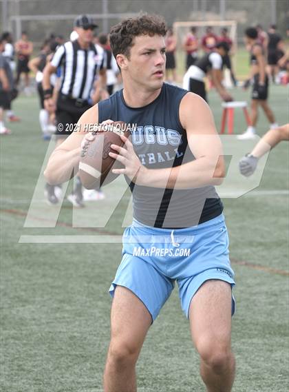 Thumbnail 3 in Saugus vs. Western (Huntington Beach Tournament) photogallery.
