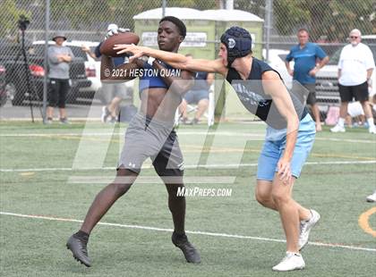 Thumbnail 1 in Saugus vs. Western (Huntington Beach Tournament) photogallery.