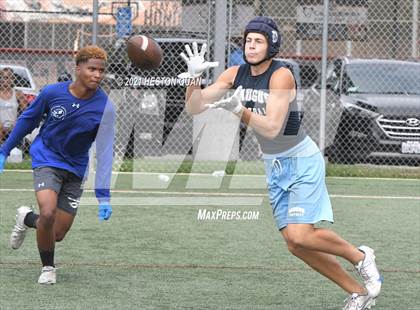 Thumbnail 1 in Saugus vs. Western (Huntington Beach Tournament) photogallery.
