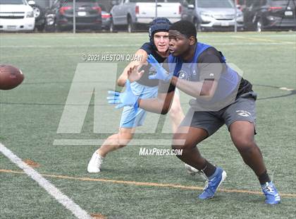 Thumbnail 2 in Saugus vs. Western (Huntington Beach Tournament) photogallery.