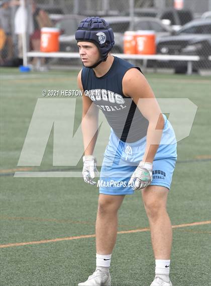 Thumbnail 2 in Saugus vs. Western (Huntington Beach Tournament) photogallery.