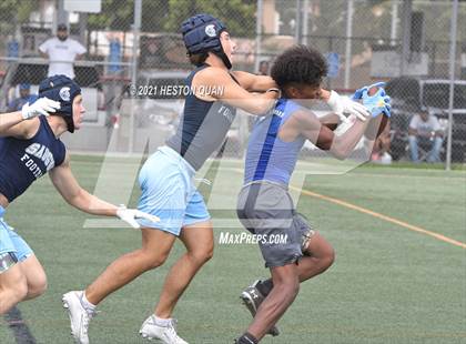 Thumbnail 1 in Saugus vs. Western (Huntington Beach Tournament) photogallery.