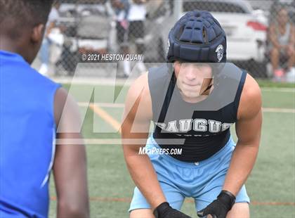 Thumbnail 2 in Saugus vs. Western (Huntington Beach Tournament) photogallery.