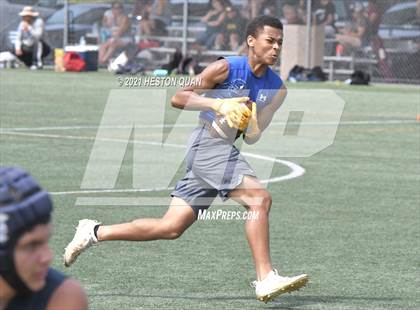 Thumbnail 1 in Saugus vs. Western (Huntington Beach Tournament) photogallery.