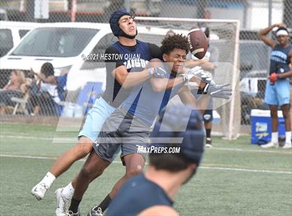 Thumbnail 1 in Saugus vs. Western (Huntington Beach Tournament) photogallery.