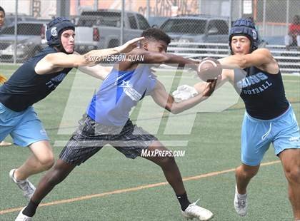 Thumbnail 3 in Saugus vs. Western (Huntington Beach Tournament) photogallery.