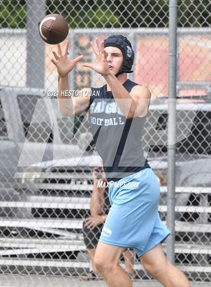 Thumbnail 1 in Saugus vs. Western (Huntington Beach Tournament) photogallery.