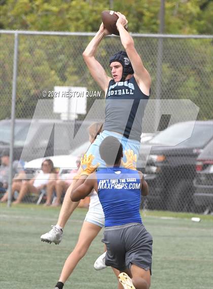 Thumbnail 1 in Saugus vs. Western (Huntington Beach Tournament) photogallery.