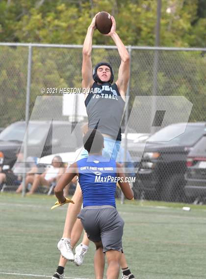 Thumbnail 3 in Saugus vs. Western (Huntington Beach Tournament) photogallery.