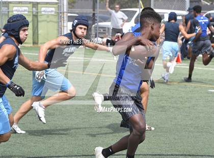 Thumbnail 2 in Saugus vs. Western (Huntington Beach Tournament) photogallery.
