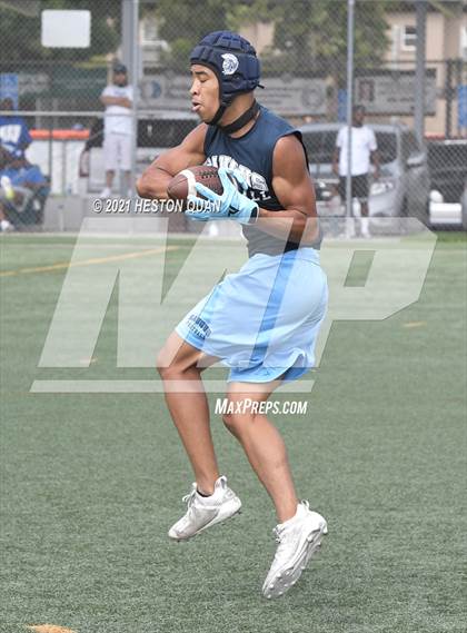Thumbnail 1 in Saugus vs. Western (Huntington Beach Tournament) photogallery.