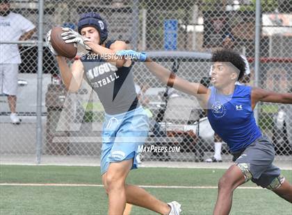Thumbnail 2 in Saugus vs. Western (Huntington Beach Tournament) photogallery.