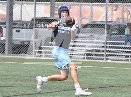 Thumbnail 3 in Saugus vs. Western (Huntington Beach Tournament) photogallery.