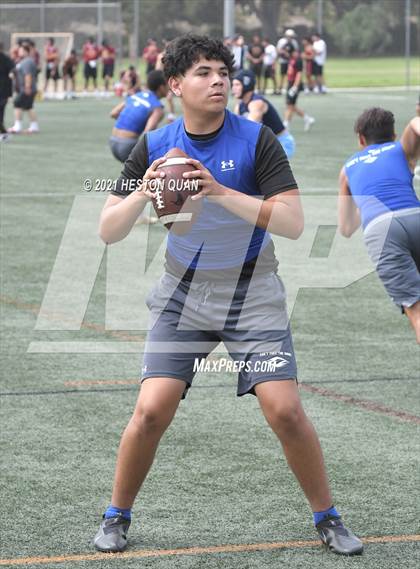 Thumbnail 1 in Saugus vs. Western (Huntington Beach Tournament) photogallery.