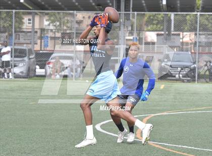 Thumbnail 1 in Saugus vs. Western (Huntington Beach Tournament) photogallery.
