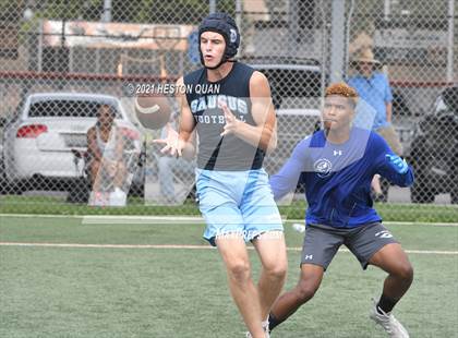 Thumbnail 2 in Saugus vs. Western (Huntington Beach Tournament) photogallery.