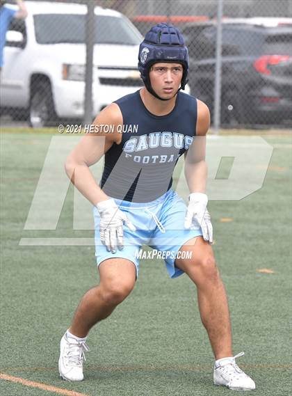 Thumbnail 1 in Saugus vs. Western (Huntington Beach Tournament) photogallery.