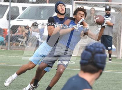 Thumbnail 3 in Saugus vs. Western (Huntington Beach Tournament) photogallery.