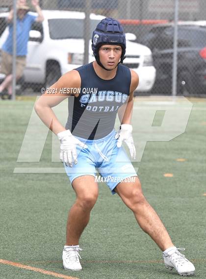 Thumbnail 2 in Saugus vs. Western (Huntington Beach Tournament) photogallery.