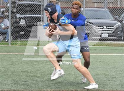 Thumbnail 1 in Saugus vs. Western (Huntington Beach Tournament) photogallery.