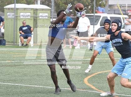 Thumbnail 3 in Saugus vs. Western (Huntington Beach Tournament) photogallery.